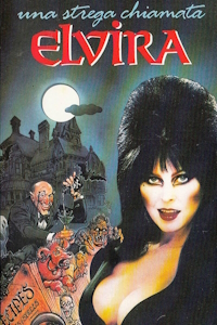 Una strega chiamata Elvira 1988 poster