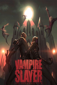 vampire slayer the resurrection front cover 300px