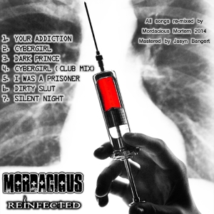 Mordacious Reinfected 2014 EP