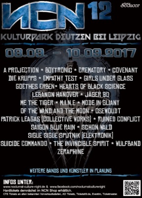 NCN12 2017 Flyer