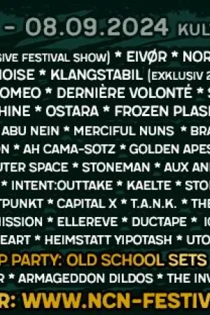 Nocturnal Culture Night 17 Live Report