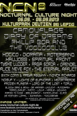 Nocturnal Culture Night 8 Live Report